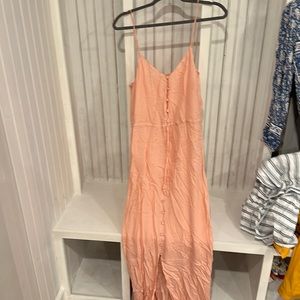 Paige Maxi Dress Peach Coverup